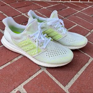 Adidas Ultraboost Clima 2018 White/Solar Yellow